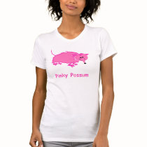 Pinky Possum Women's Tank Top