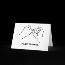 Pinky Promise cards