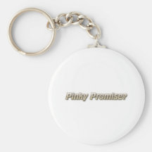 Pinky Promise? Keychain