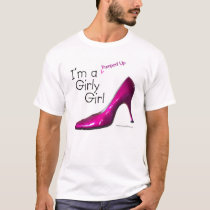 Pinky Pumped Up Girly Girl t-shirts