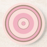 Pinky Sandstone Coaster