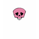 Pinky The Skull T-Shirt by TheFamousLabel Pinky The Skull T-Shirt