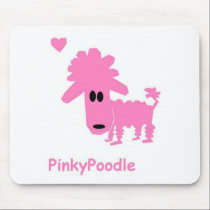 PinkyPoodle Mouse Pads mousepads