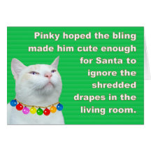 Pinky's Bling Card