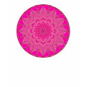 Pinlk-Magenta Crystal Mandala t-shirts by Aquavel Pinlk-Magenta Crystal Mandala t-shirts