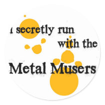 PinMetalMusers stickers by manojalpa PinMetalMusers stickers