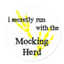 PinMockingHerd stickers by manojalpa PinMockingHerd stickers