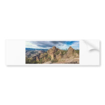Pinnacles National Monument Panorama Bumper Stickers