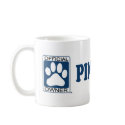 Pinny-Poo Blue mugs