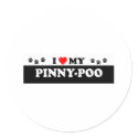 PINNY-POO stickers
