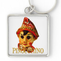 Pinocchino Keychain