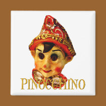 Pinocchino magnets