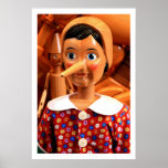 Pinocchio Collectible Poster