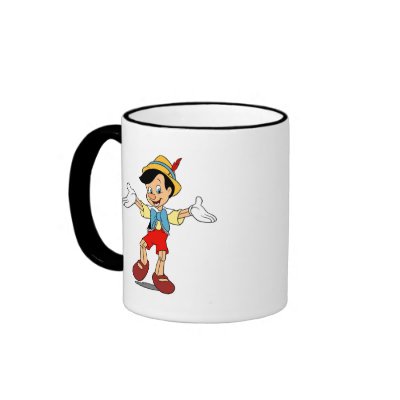 Pinocchio Disney mugs