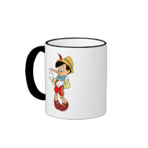 Pinocchio Disney Coffee Mug