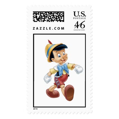 Pinocchio Disney postage