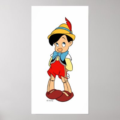 Pinocchio Disney posters