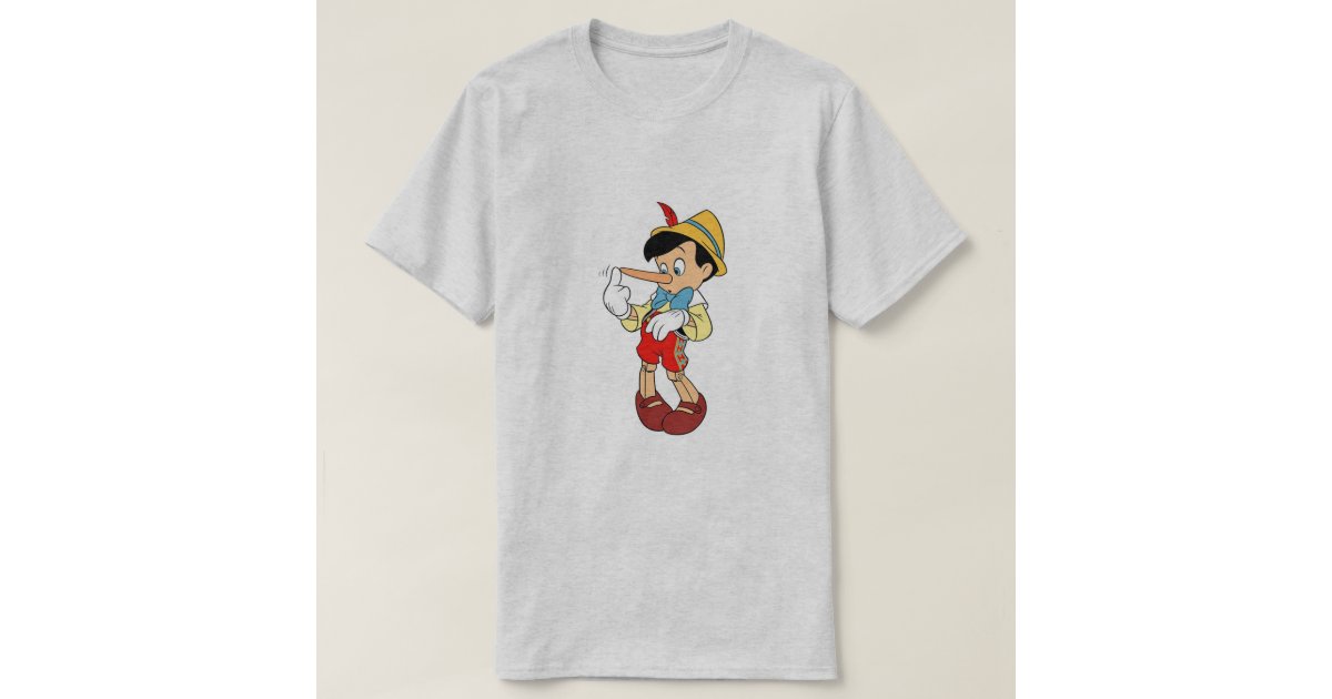 disney pinocchio shirt