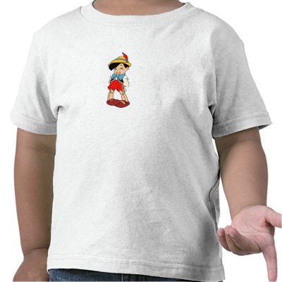 Pinocchio Disney t-shirts