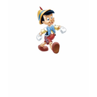 Pinocchio Disney t-shirts