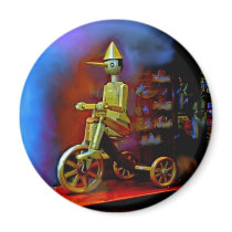 Pinocchio magnet by Mypic4all Pinocchio magnet