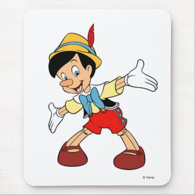 Pinocchio Pinocchio smiling Disney mousepads