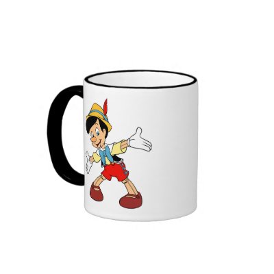 Pinocchio Pinocchio smiling Disney mugs