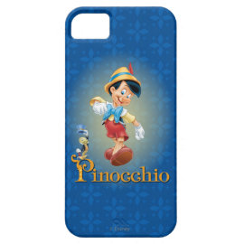 Pinocchio with Jiminy Cricket 2 iPhone 5 Cover