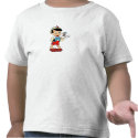 Pinocchio with Jiminy Cricket Disney t-shirts