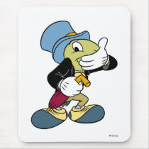 Pinocchio's Jiminy Cricket Disney mousepads