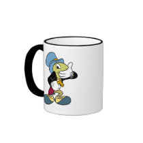 Pinocchio's Jiminy Cricket Disney Mug