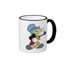 Pinocchio's Jiminy Cricket Disney Mug