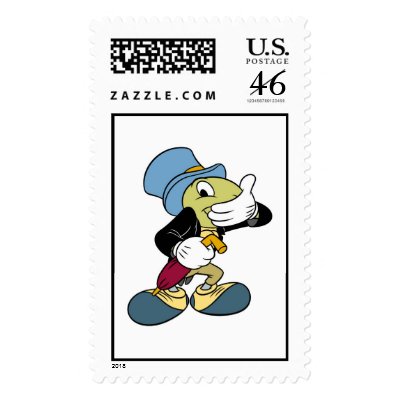 Pinocchio's Jiminy Cricket Disney postage