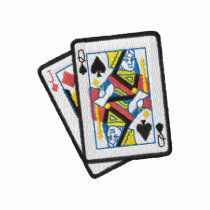 Pinochle embroidered shirts