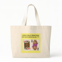 pinochle game player bags