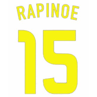 Pinoe Hair t-shirts