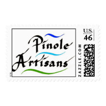 Pinole Artisans logo Stamp
