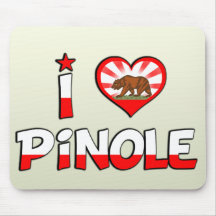 Pinole, CA Mouse Pad