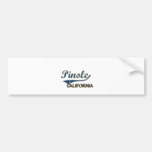 Pinole California City Classic Bumper Sticker
