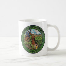 Pinole Early Exploration 1805 Mug