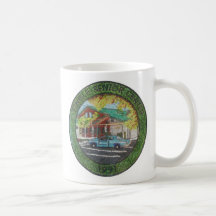 Pinole Senior Center 1991 Coffee Mug