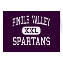 Pinole Valley - Spartans - High - Pinole Greeting Cards