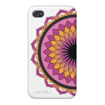 Pinora Lotus Mandala iphone cases