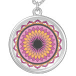 Pinora Lotus Mandala necklaces