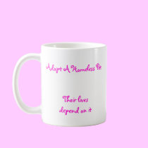 Pino's Adopt A Pet Mug mugs