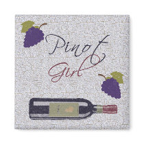 Pinot Girl magnets by biscottimafia Pinot Girl magnets