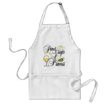 Pinot Grigio Princess aprons