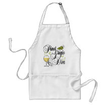 Pinot Grigio Wine Diva aprons