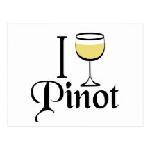 Pinot Grigio Wine Lover Gifts Post Card