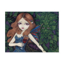 "Pinot Noir" Postcard